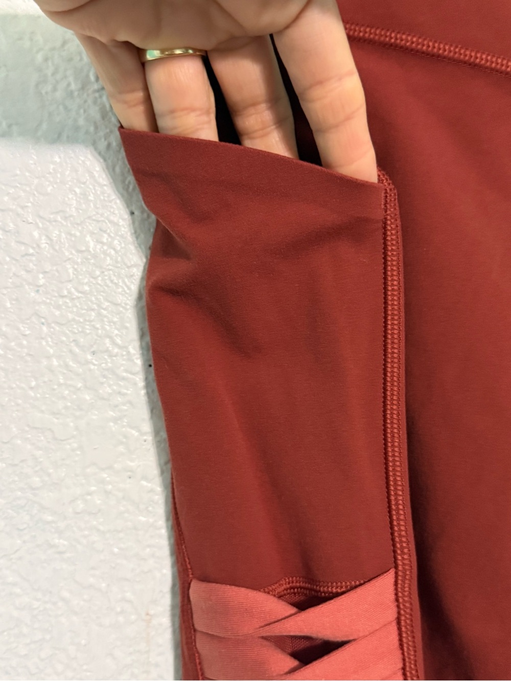 Athleta Salutation 7/8 Powervita Leggings L - Picture 4 of 6